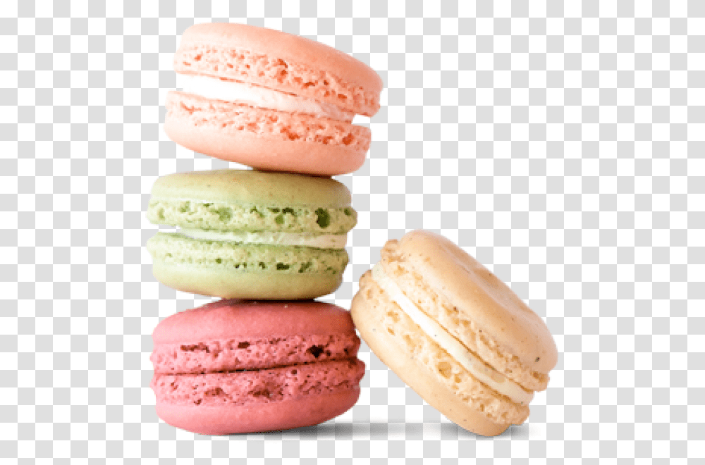 Macaron, Food, Sweets, Cream, Dessert Transparent Png