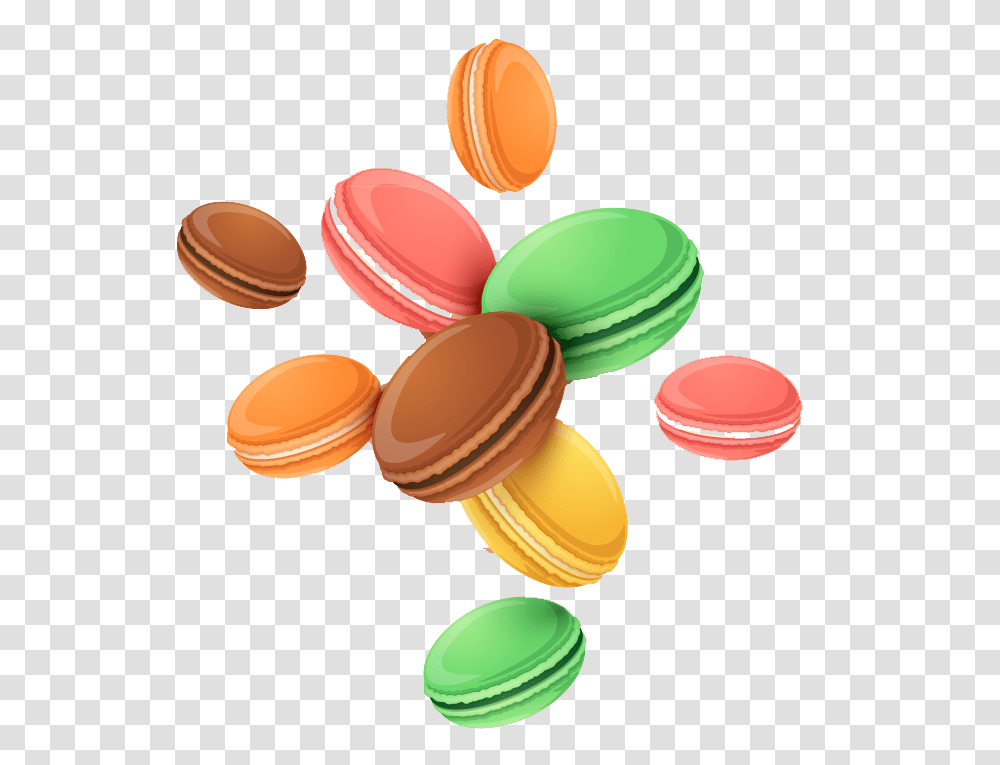 Macaron, Food, Toy, Sweets, Confectionery Transparent Png