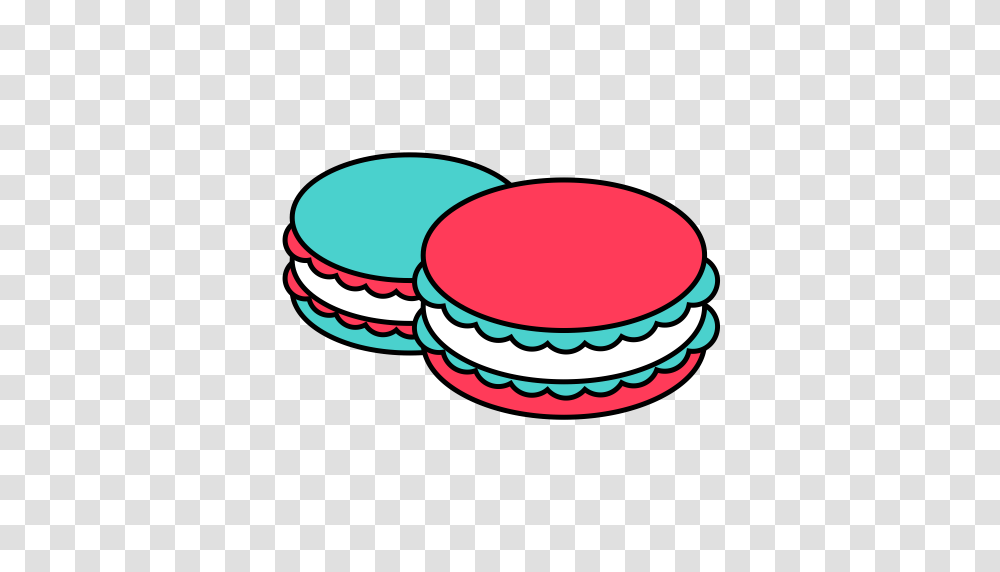 Macaron Icon With And Vector Format For Free Unlimited, Label, Burger, Food Transparent Png