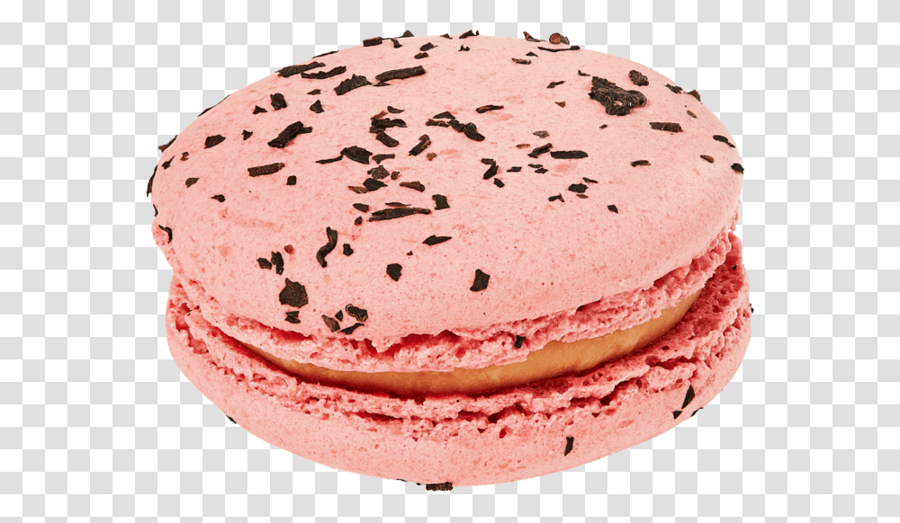 Macaron Marie Antoinette Top Pink Macaroon, Birthday Cake, Dessert, Food, Cream Transparent Png