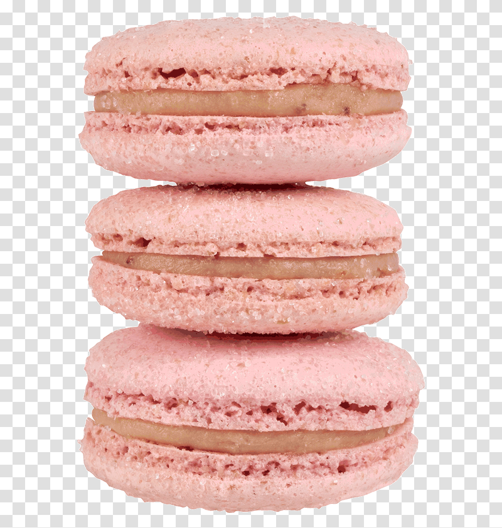 Macaron Pink Macarons, Sweets, Food, Confectionery, Cream Transparent Png
