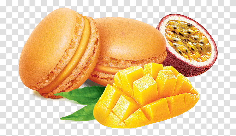 Macaron Superfood, Sliced, Burger, Sweets, Plant Transparent Png