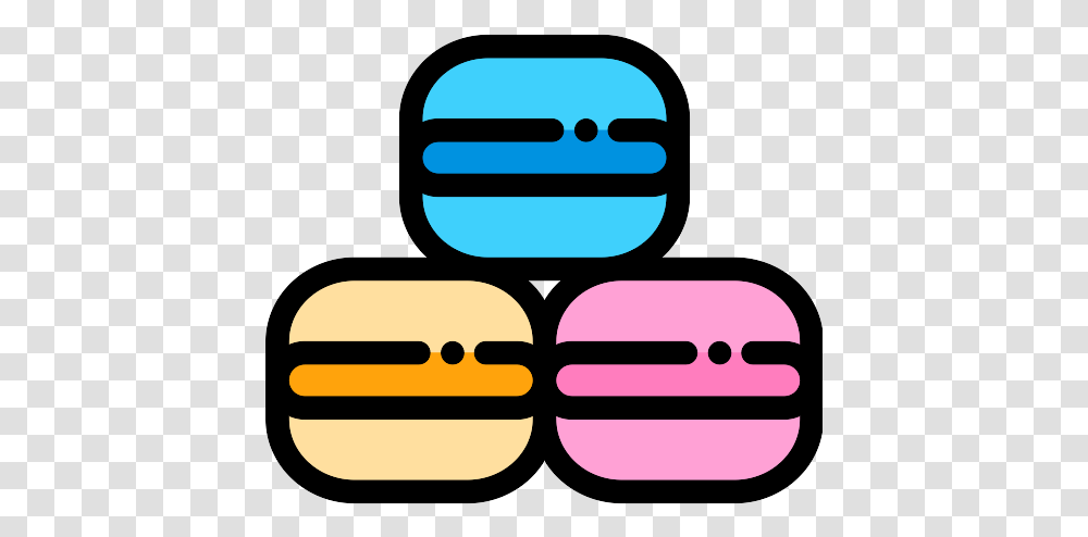 Macaron Vector Svg Icon Icon, Pill, Medication, Text, Pac Man Transparent Png