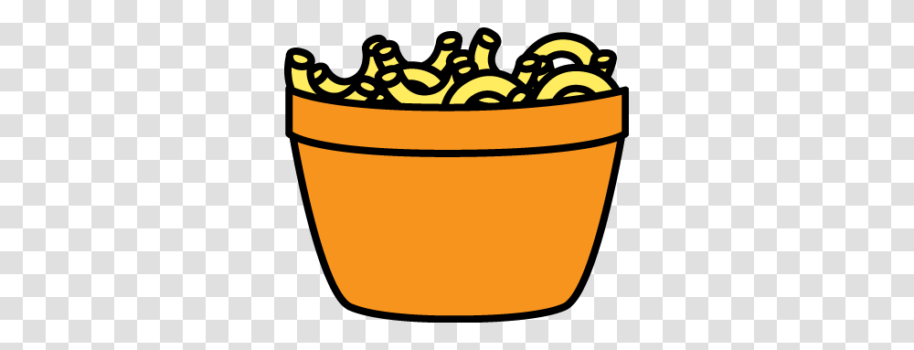 Macaroni Clipart Yellow, Bowl, Pot, Dutch Oven, Mixing Bowl Transparent Png