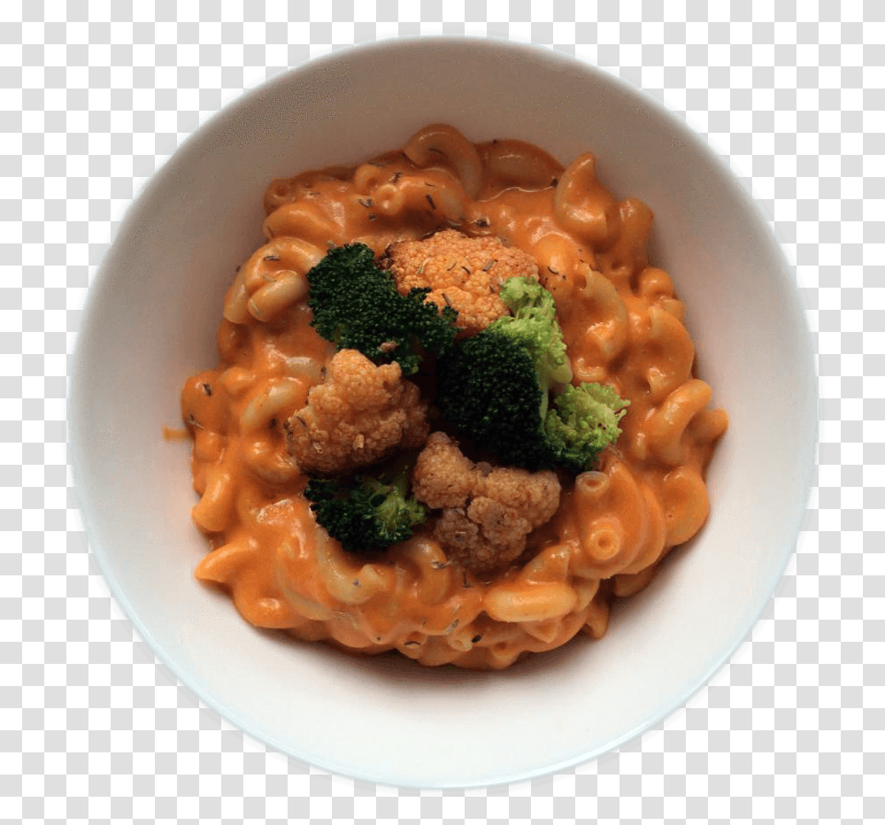 Macaroni With Roasted Pepper Bchamel Sauce Baked Beans, Plant, Vegetable, Food, Broccoli Transparent Png