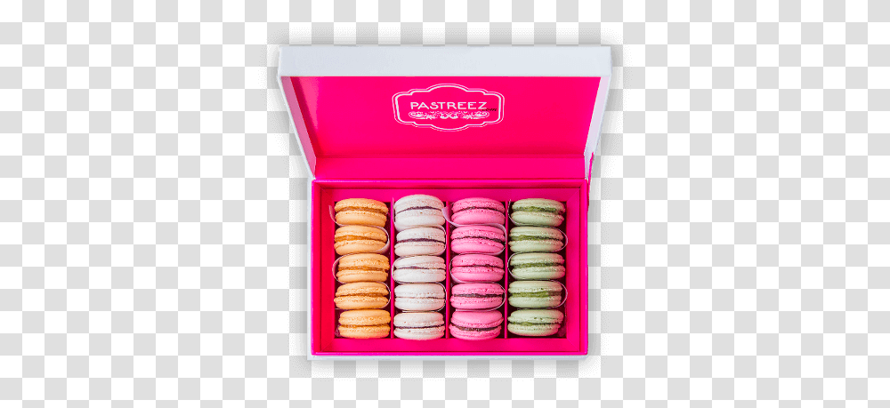 Macarons Gift Box Macaroons, Sweets, Food, Confectionery, Hot Dog Transparent Png
