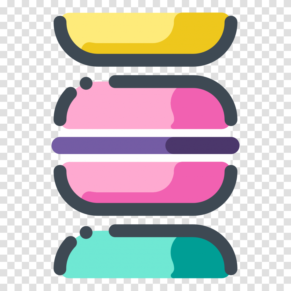Macarons Icon, Furniture, Medication, Pill, Chair Transparent Png