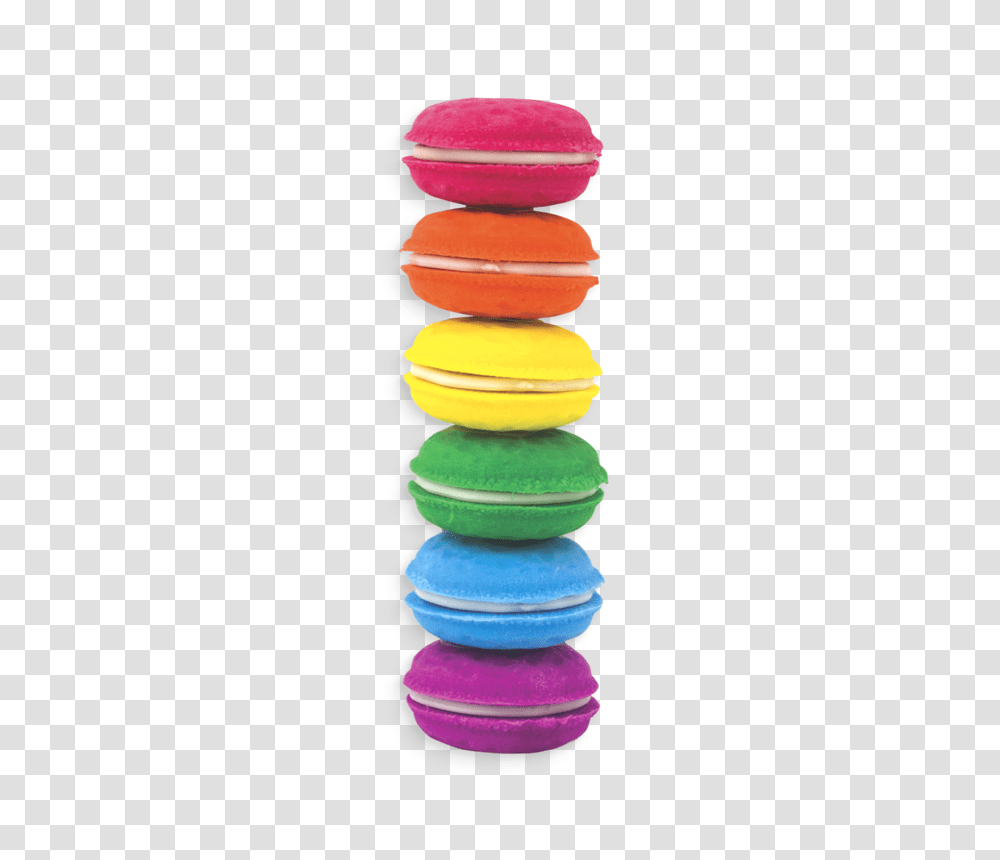 Macarons Vanilla Scented Erasers, Toy, Frisbee, Chess, Game Transparent Png