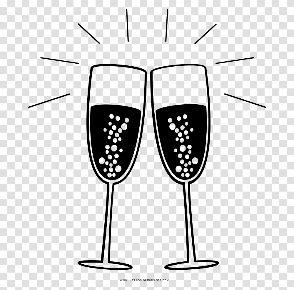Macaroons Drawing Champagne Glass Background Champagne Glasses Clip Art, Gray, World Of Warcraft Transparent Png