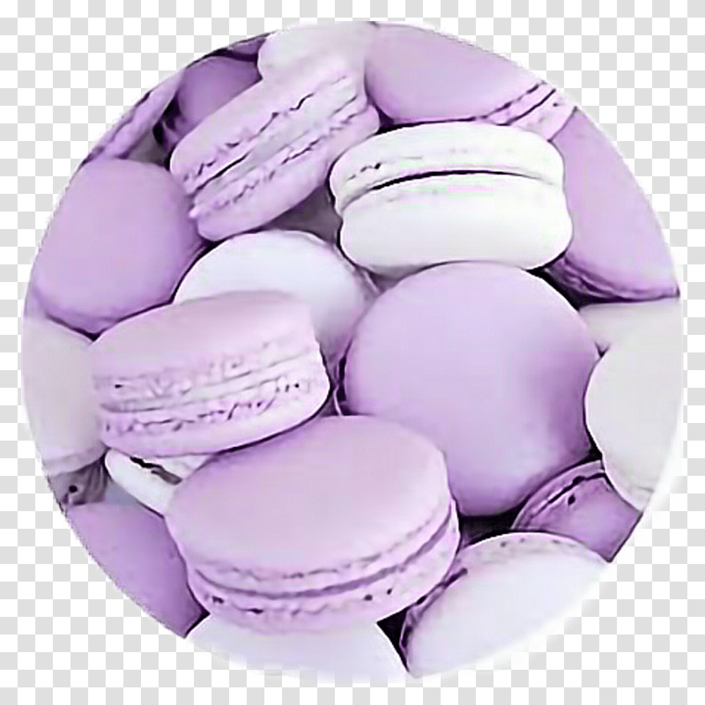 Macaroons Drawing Macaroon Pastel Purple Background Aesthetic, Diaper, Soap, Sweets, Food Transparent Png