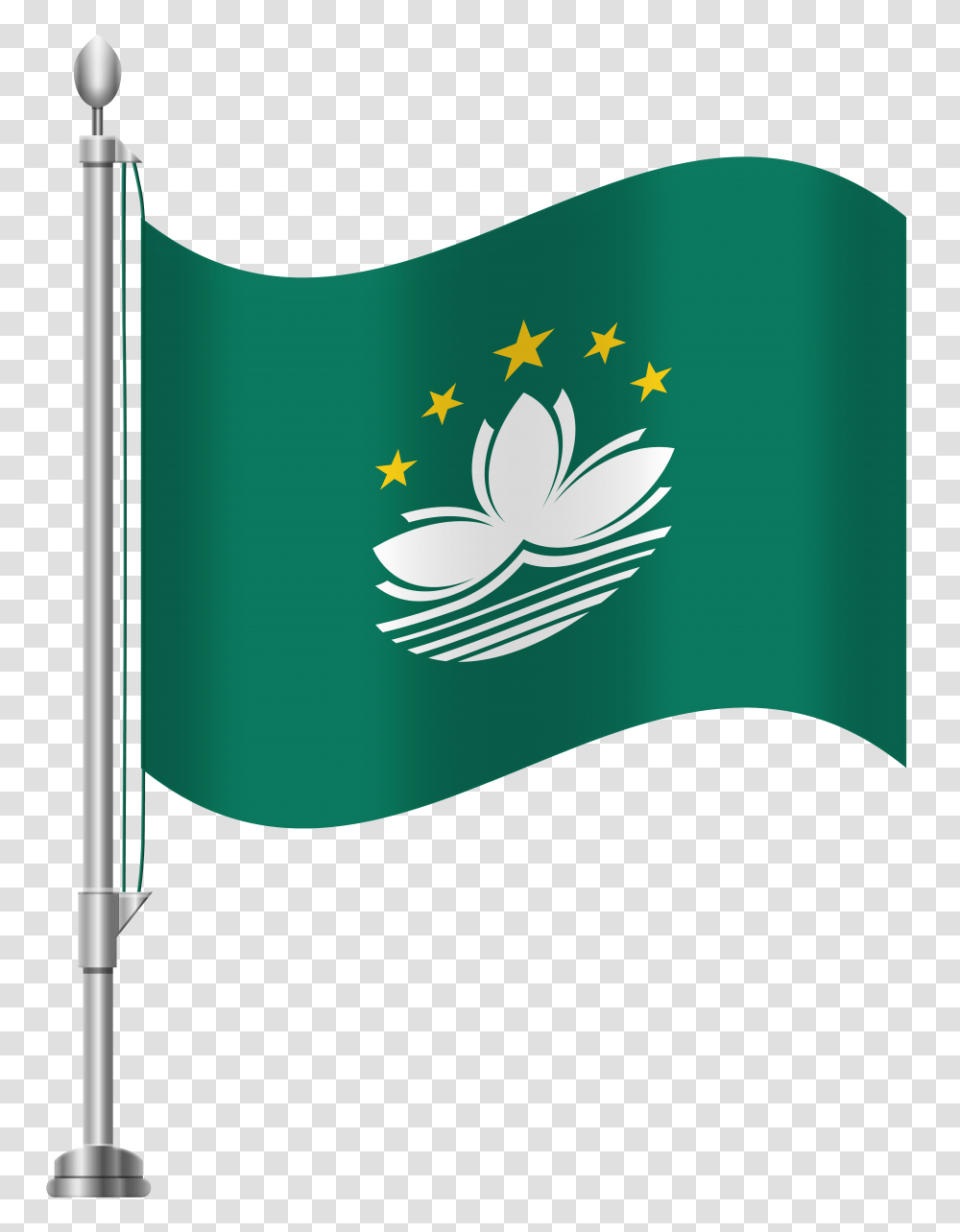 Macau Flag Clip Art, American Flag Transparent Png