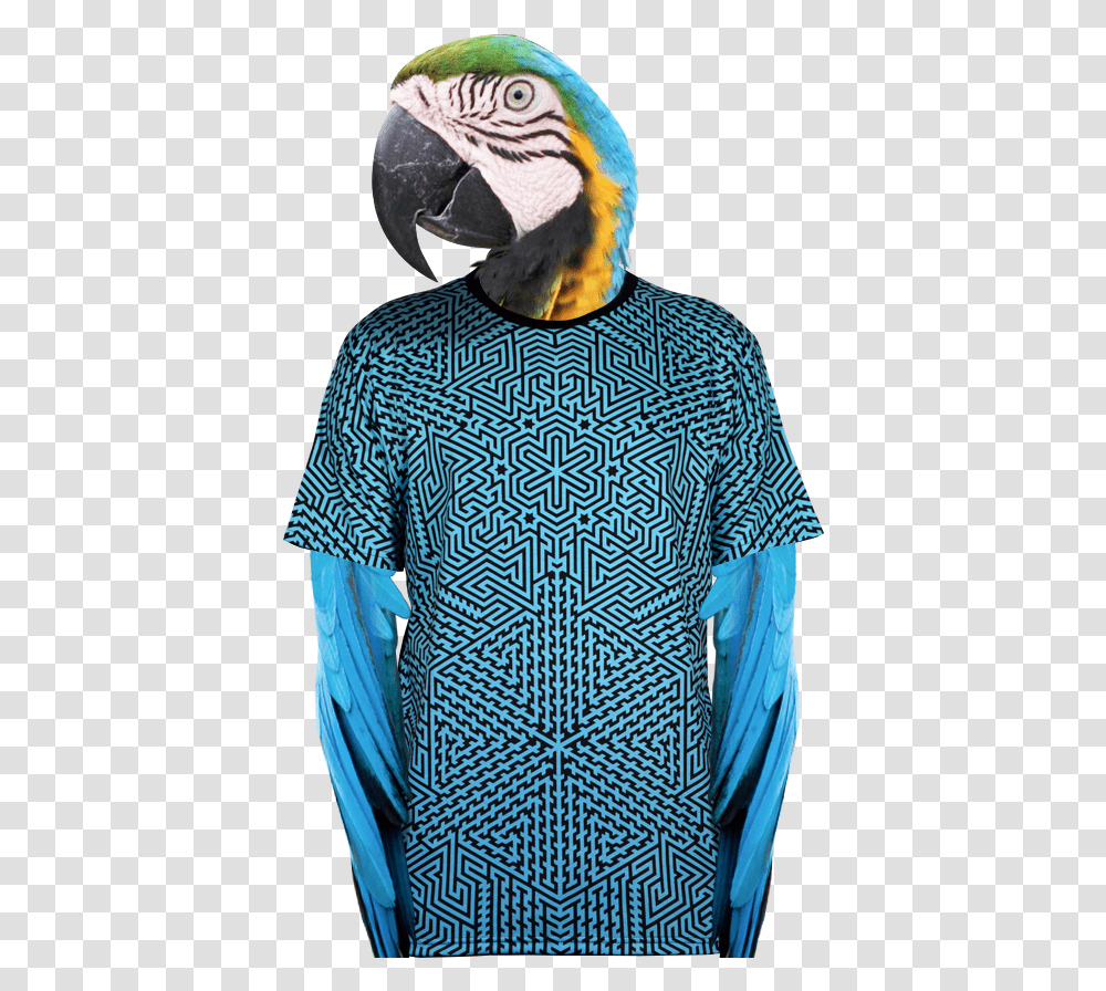 Macaw, Apparel, Shirt, Sleeve Transparent Png