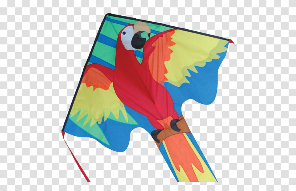 Macaw, Flag, Toy, Kite Transparent Png