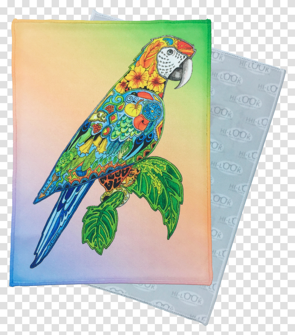 Macaw Microfiber Cleaning ClothData Zoom Cdn Macaw Transparent Png