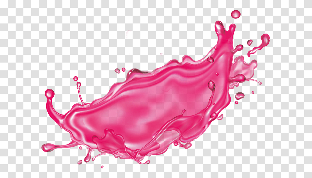 Macb Pink Water Splash, Graphics, Art, Outdoors, Plot Transparent Png