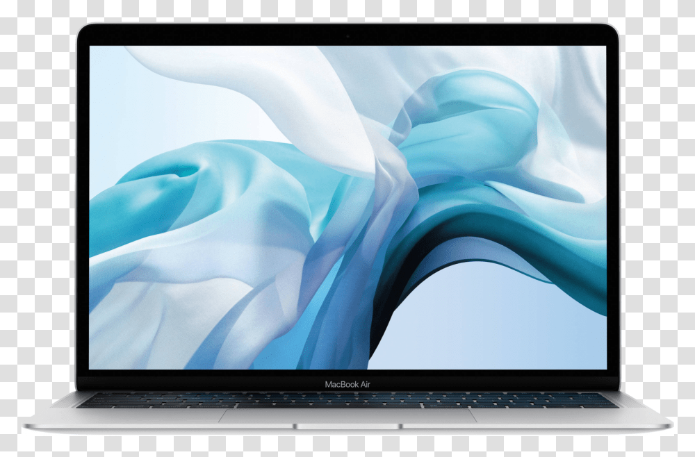 Macbook Air 2019 Silver, Pc, Computer, Electronics, Laptop Transparent Png