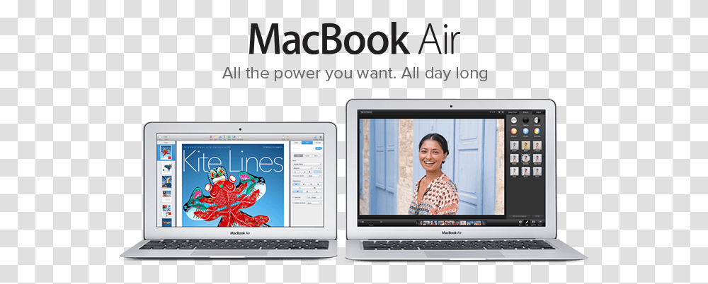 Macbook Air, Laptop, Pc, Computer, Electronics Transparent Png