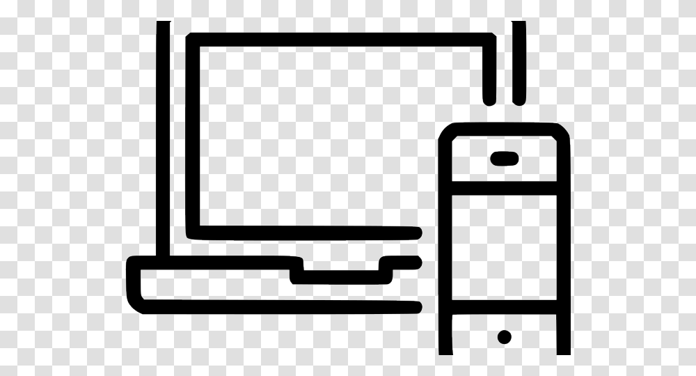 Macbook Clipart Laptop Icon Icon, Electronics, Plan, Plot Transparent Png