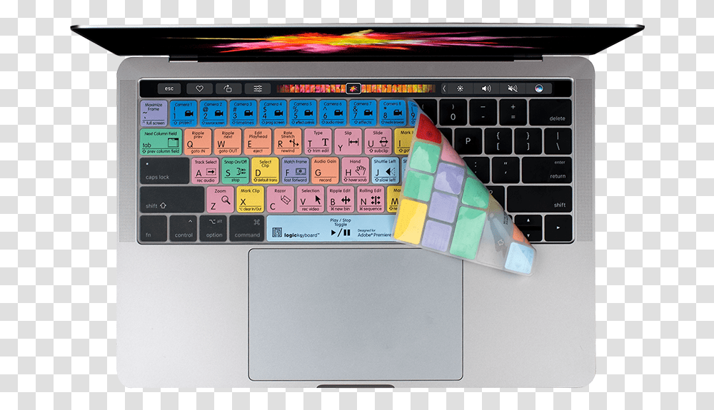 Macbook Editing Keyboard Cover, Computer, Electronics, Computer Hardware, Computer Keyboard Transparent Png