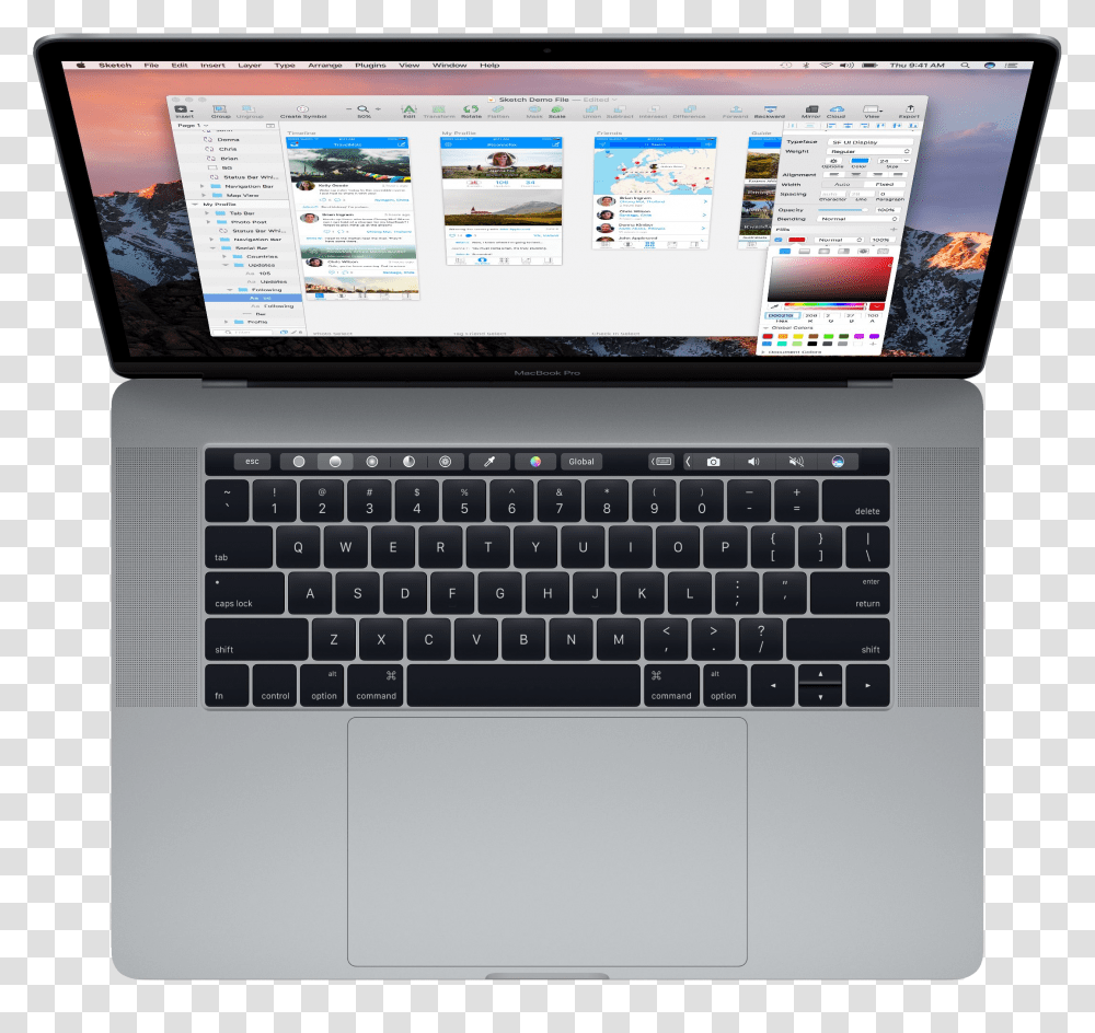 Macbook, Electronics, Pc, Computer, Computer Keyboard Transparent Png