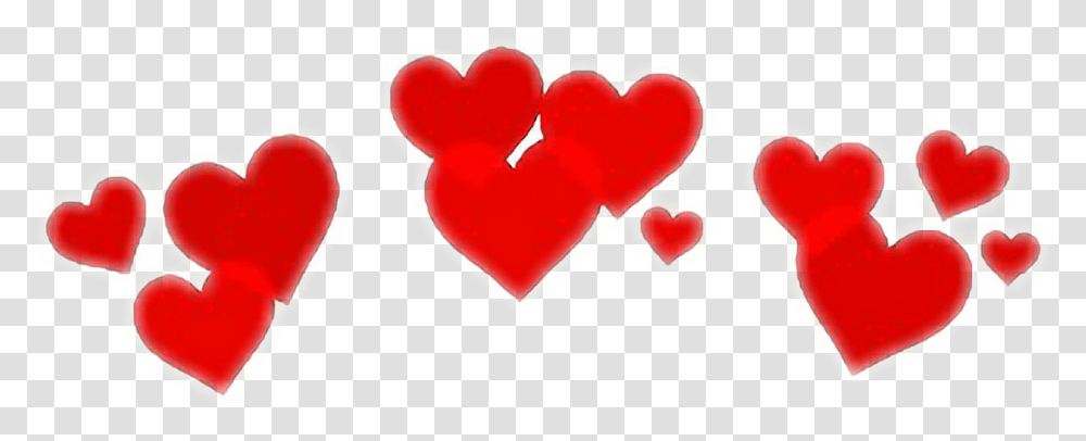 Macbook Heart Filter Crown Heart Red, Text, Hand, Alphabet, Label Transparent Png