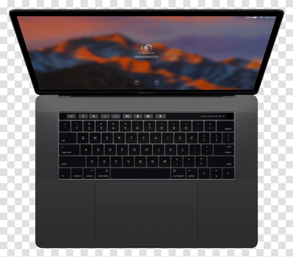 Macbook Macbook Pro 15 2017 Space Grey, Pc, Computer, Electronics, Computer Keyboard Transparent Png