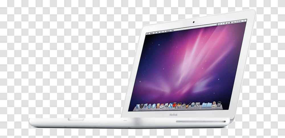 Macbook Old White Macbook, Pc, Computer, Electronics, Monitor Transparent Png