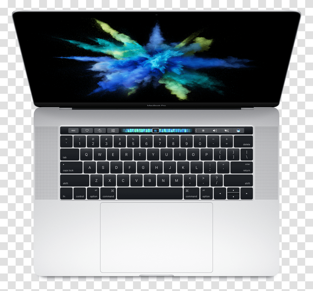 Macbook Pro 15.4 Touch Bar, Pc, Computer, Electronics, Laptop Transparent Png