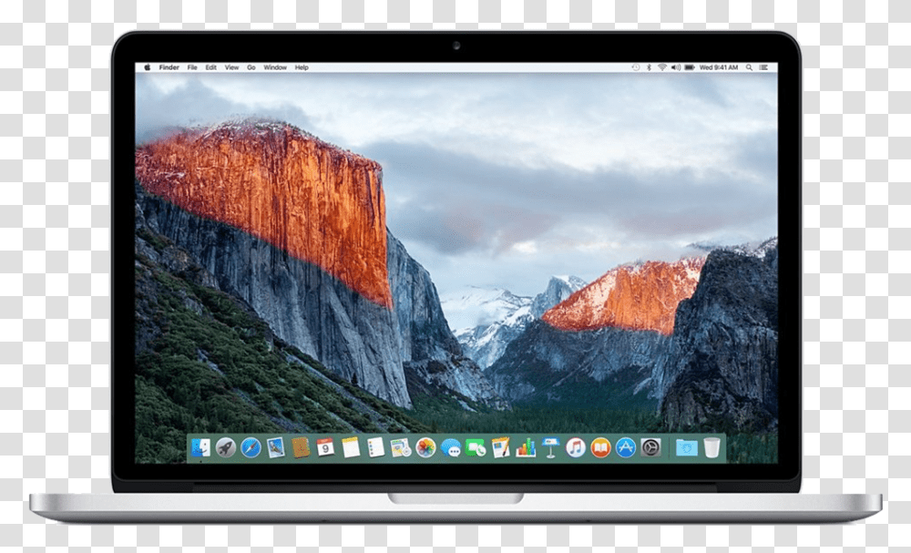Macbook Pro 2015 13 Zoll, Monitor, Screen, Electronics, Computer Transparent Png