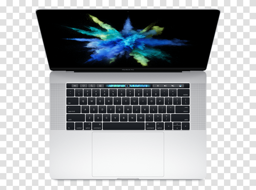 Macbook Pro 2016 Touch Bar Silver, Pc, Computer, Electronics, Laptop Transparent Png