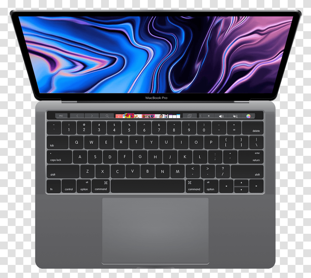 Macbook Pro 2017 Touch Bar, Computer Keyboard, Computer Hardware, Electronics, Pc Transparent Png
