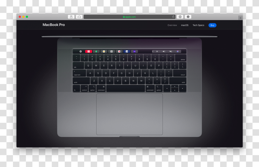 Macbook Pro Apple Keyboard Macbook Pro 2019 Spanish Keyboard, Computer Keyboard, Computer Hardware, Electronics, Pc Transparent Png