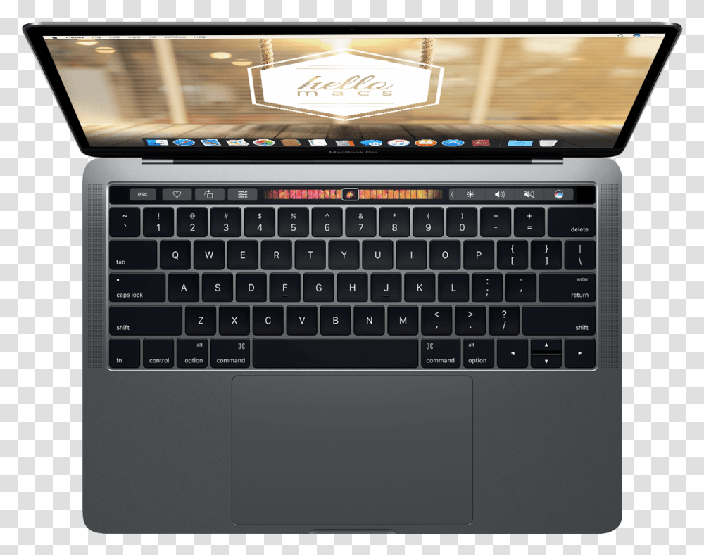 Macbook Pro Retina Touchbar 2017, Computer Keyboard, Computer Hardware, Electronics, Laptop Transparent Png
