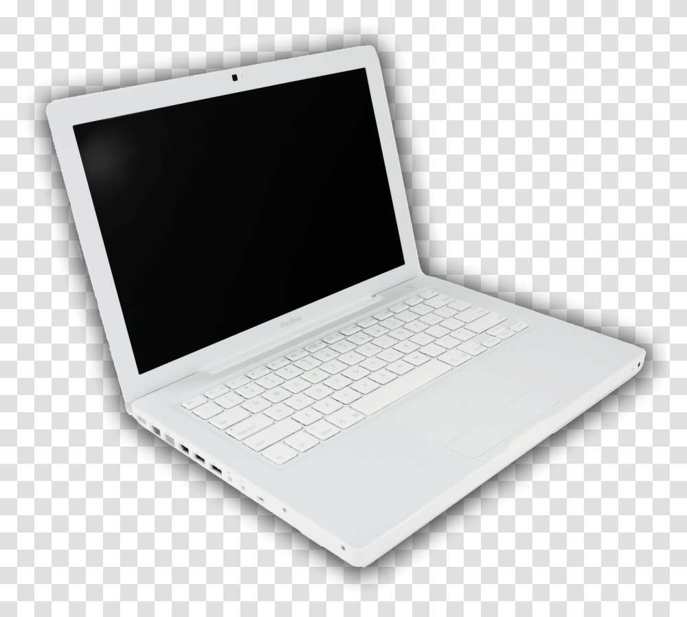 Macbook White Macbook, Laptop, Pc, Computer, Electronics Transparent Png