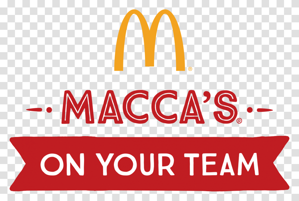 Macca S Australia Logo, Trademark, Word Transparent Png