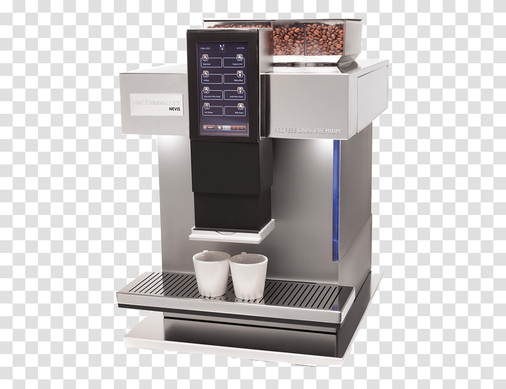 Macchiavalley Nevis, Machine, Coffee Cup, Beverage, Drink Transparent Png