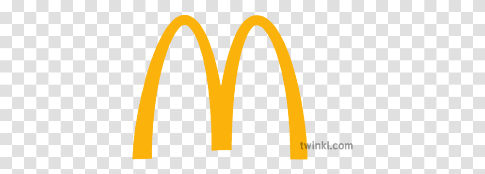 Macdonalds Logo Illustration Mac Donalds Logos, Symbol, Trademark, Word, Badge Transparent Png