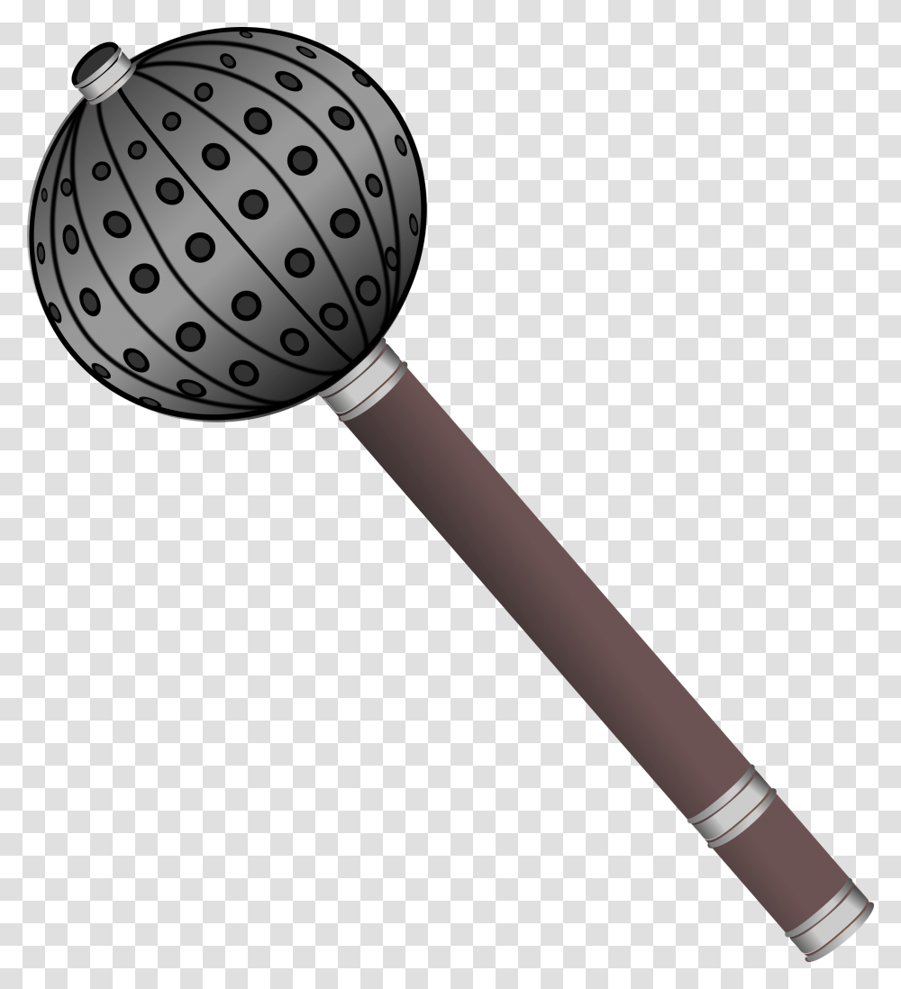 Mace Clipart, Hammer, Tool, Rattle, Mallet Transparent Png