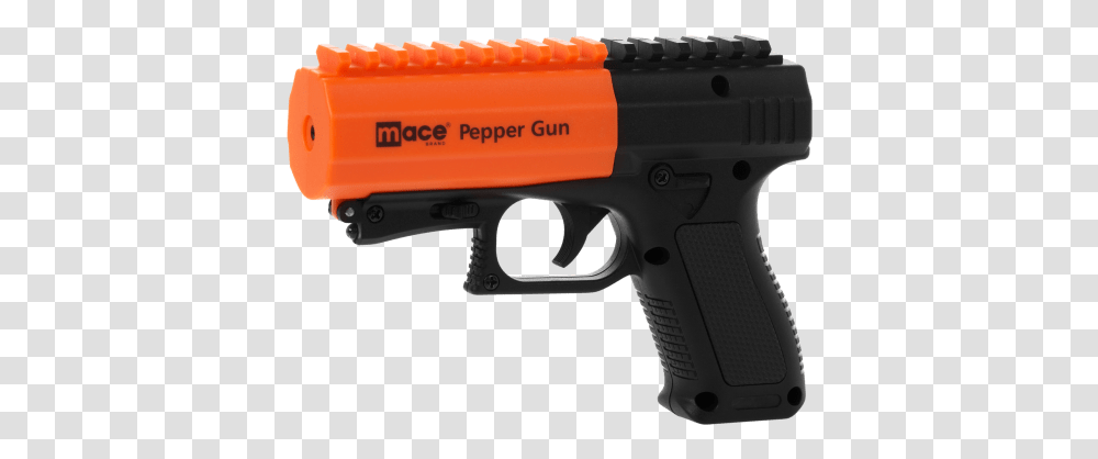 Mace Pepper Gun Mace Brand Pepper Sprays, Weapon, Weaponry, Handgun Transparent Png