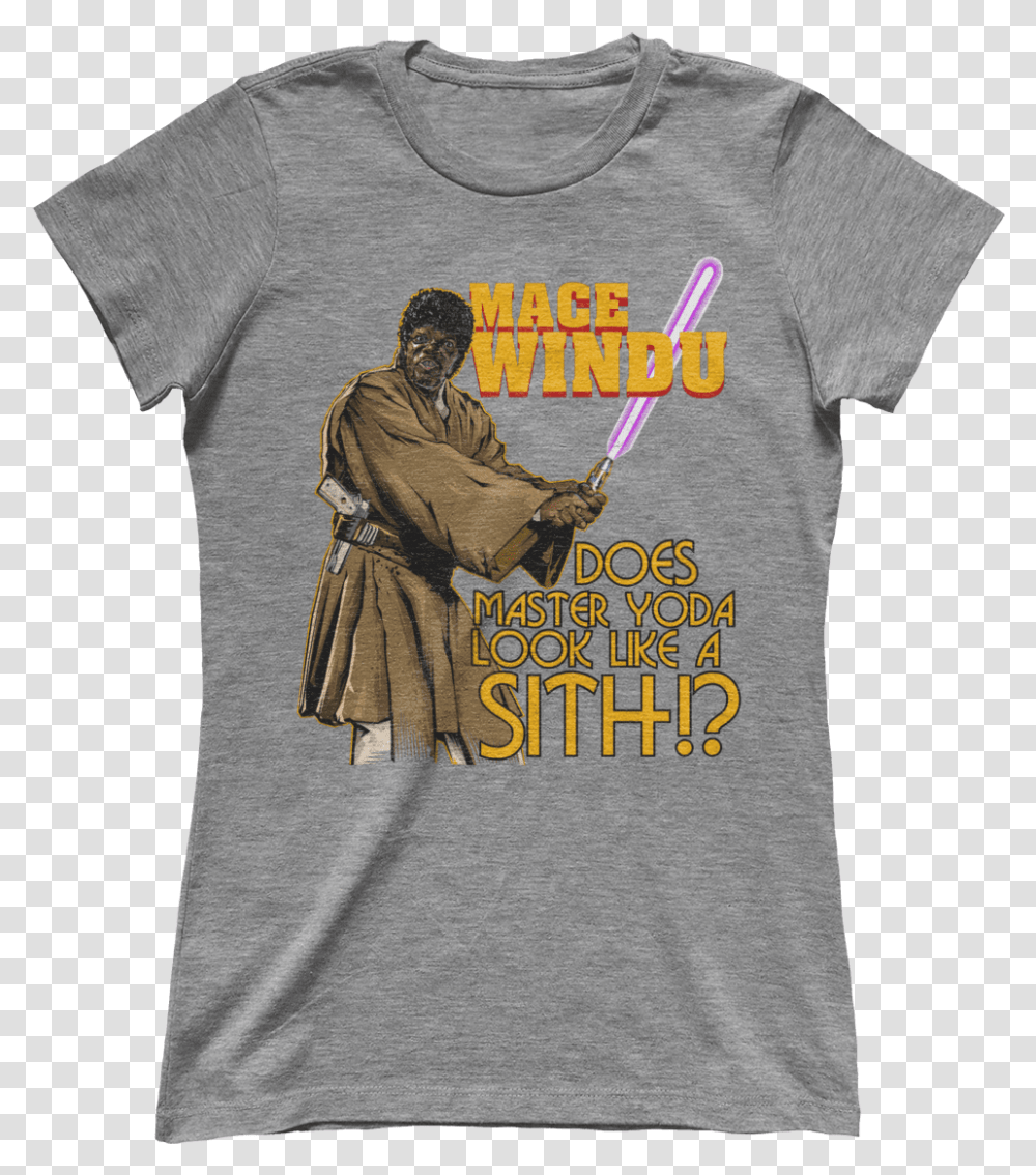 Mace Windu Pulp Fiction Does Master Yoda Look Like A Ice Cube, Clothing, Apparel, Person, Human Transparent Png