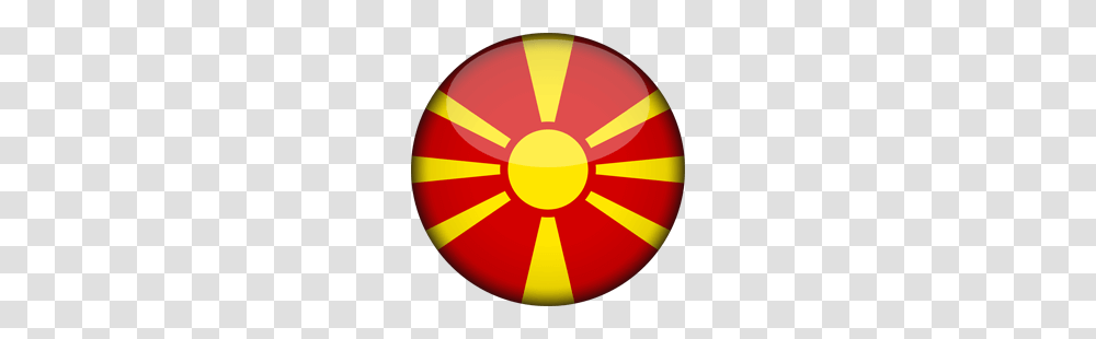 Macedonia Flag Icon, Balloon, Logo, Trademark Transparent Png