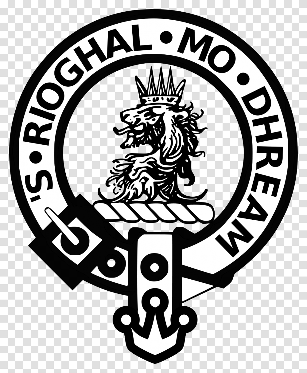 Macgregor Clan Crest, Emblem, Logo, Trademark Transparent Png