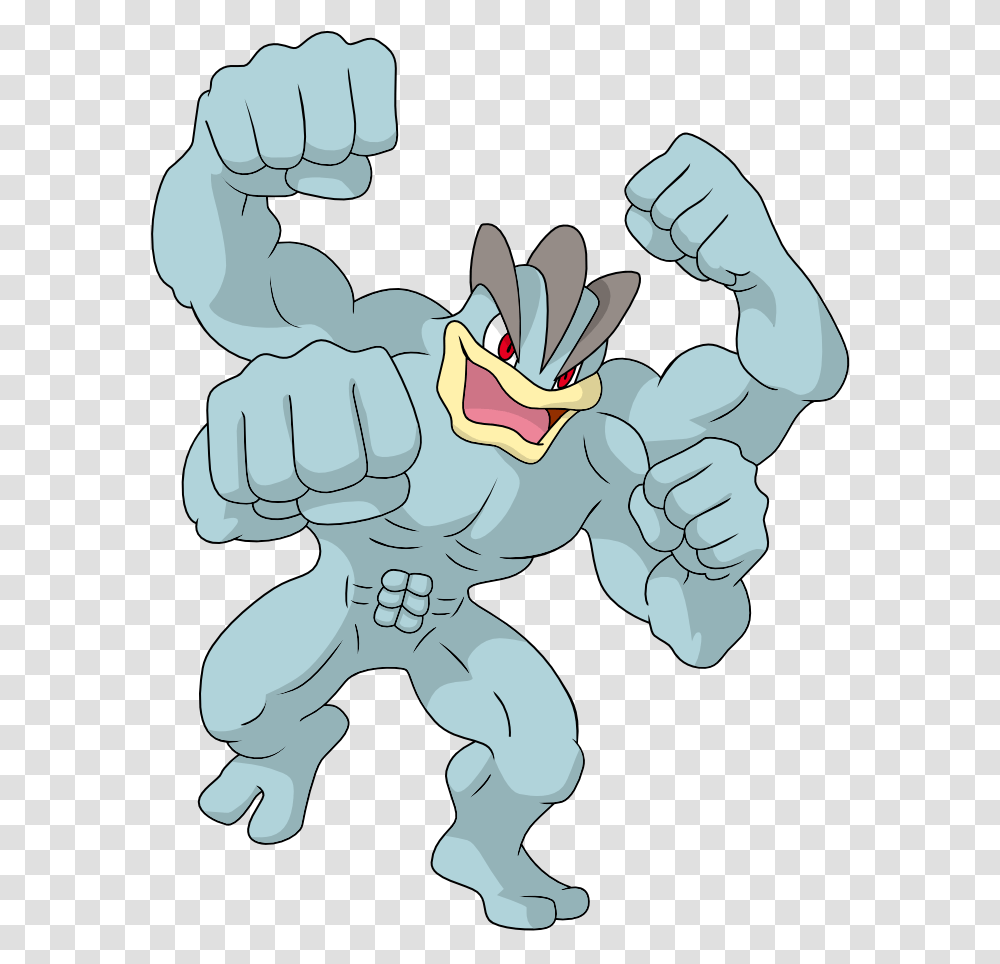 Machamp png images free download – Pngset.com