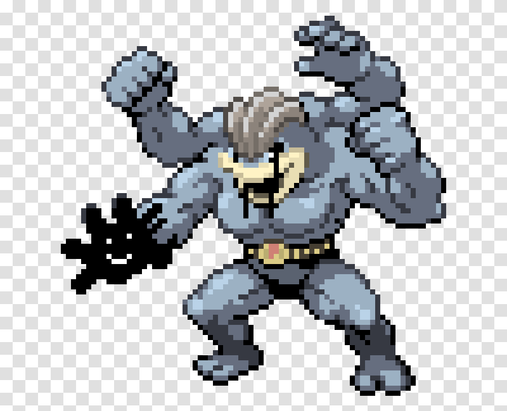 Machamp Sprite, Dragon, Knight, Doodle, Drawing Transparent Png