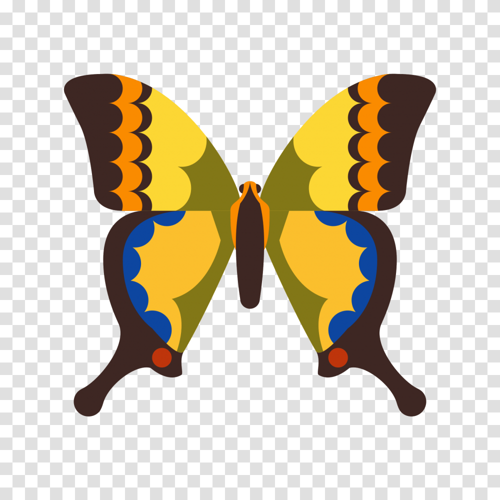 Machaon Butterfly Icon, Pattern, Modern Art Transparent Png