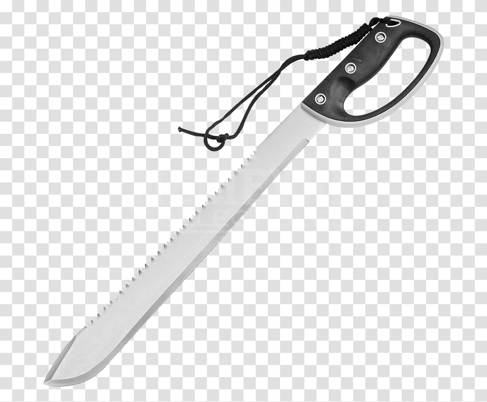 Machete Clipart Free Sawback Machete, Weapon, Weaponry, Blade, Knife Transparent Png