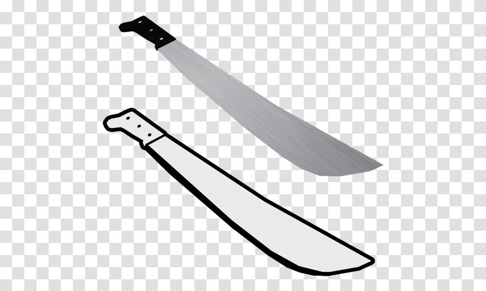 Machete Gta San Andreas Knife, Weapon, Weaponry, Blade, Letter Opener Transparent Png