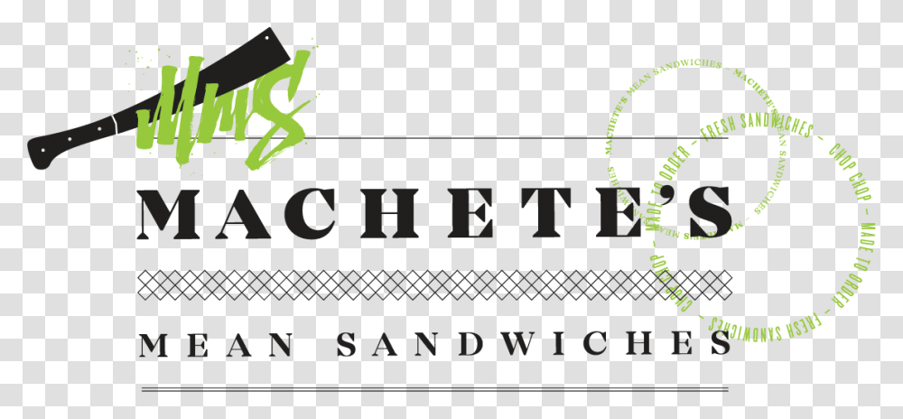 Machete Mean Sandwiches Graphic Design, Plant, Label Transparent Png