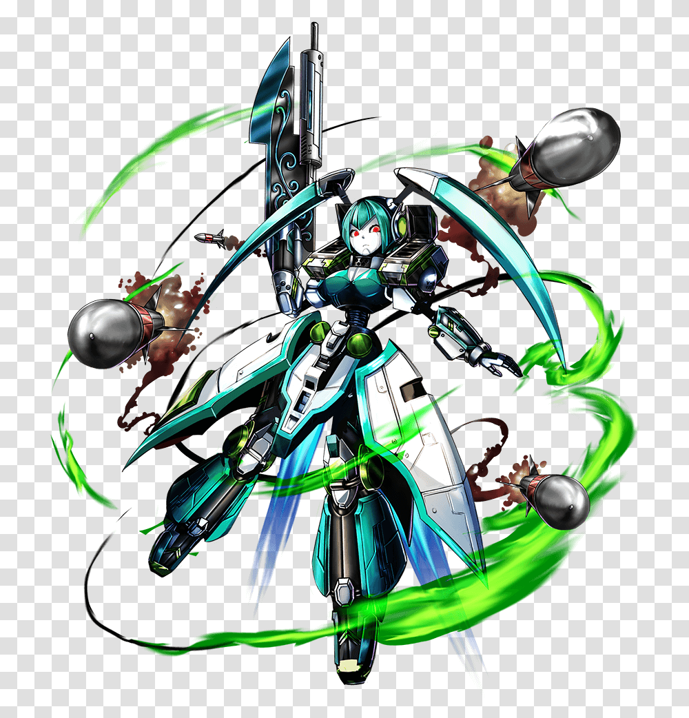 Machina Warrior Vicious Full Art Graphic Design, Motorcycle, Vehicle, Transportation, Person Transparent Png