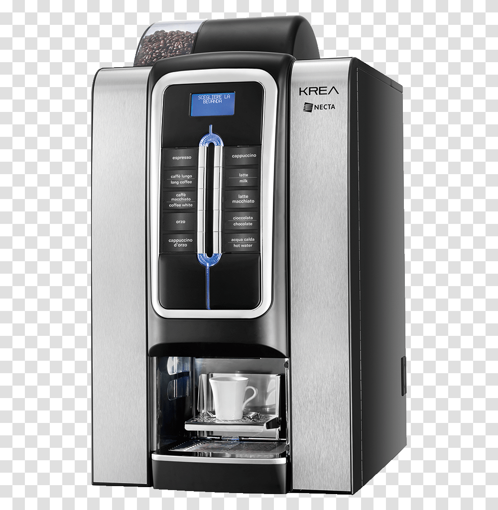 Machine A Cafe Krea Necta, Appliance, Mobile Phone, Electronics, Cell Phone Transparent Png
